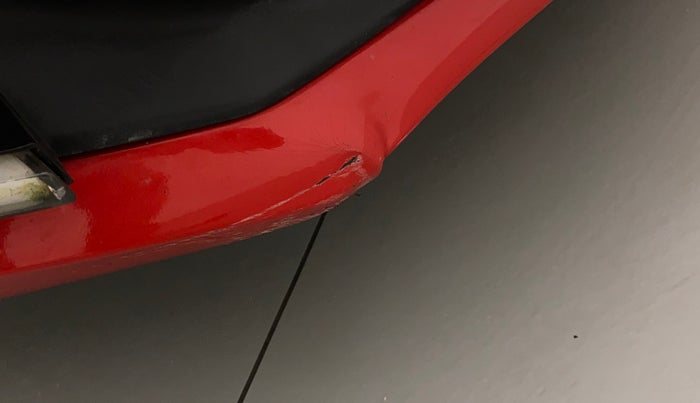 2021 Maruti Swift VXI, Petrol, Manual, 22,860 km, Front bumper - Slightly dented