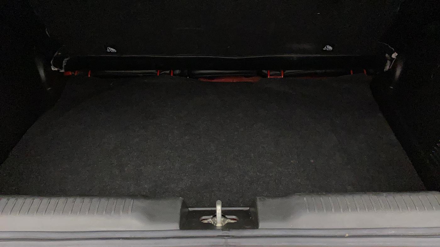 2021 Maruti Swift VXI, Petrol, Manual, 22,860 km, Boot Inside