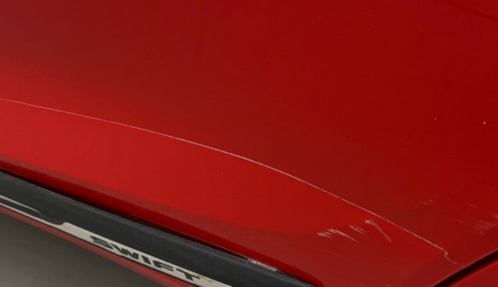 2021 Maruti Swift VXI, Petrol, Manual, 22,860 km, Rear left door - Minor scratches