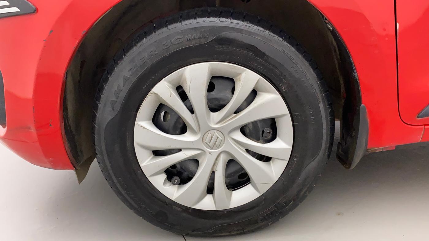 2021 Maruti Swift VXI, Petrol, Manual, 22,860 km, Left Front Wheel