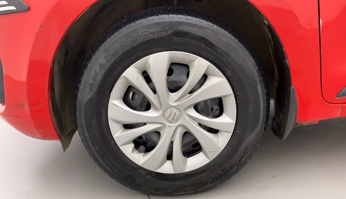 2021 Maruti Swift VXI, Petrol, Manual, 22,860 km, Left Front Wheel