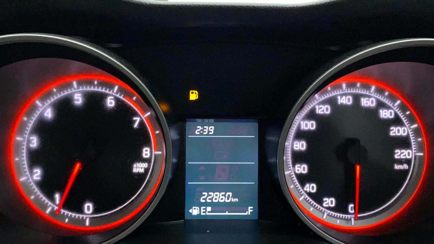 2021 Maruti Swift VXI, Petrol, Manual, 22,860 km, Odometer Image