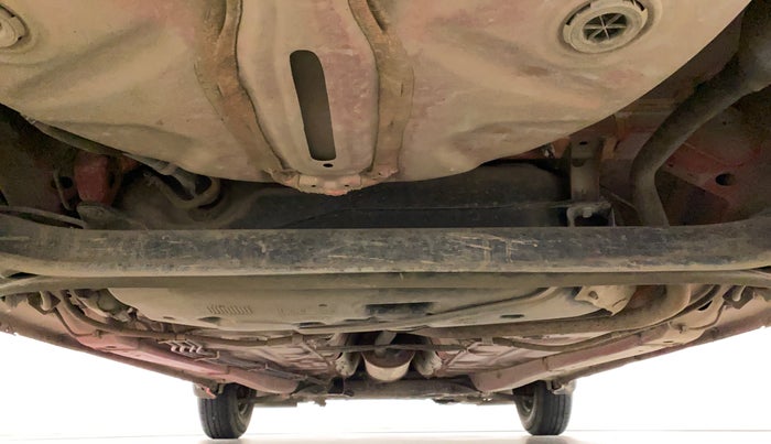 2021 Maruti Swift VXI, Petrol, Manual, 22,860 km, Rear Underbody