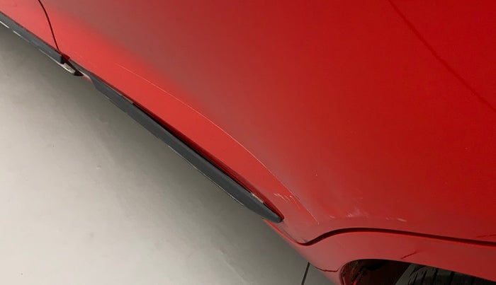 2021 Maruti Swift VXI, Petrol, Manual, 22,860 km, Rear left door - Slightly dented