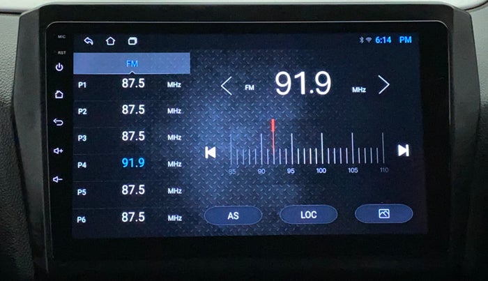 2021 Maruti Swift VXI, Petrol, Manual, 22,860 km, Infotainment System