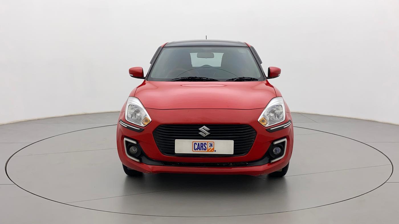 2021 Maruti Swift VXI, Petrol, Manual, 22,860 km, Front
