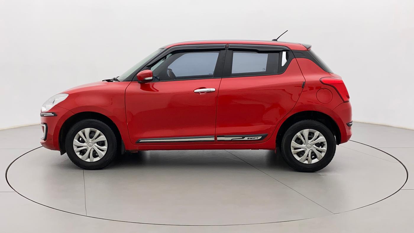 2021 Maruti Swift VXI, Petrol, Manual, 22,860 km, Left Side