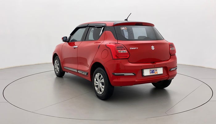 2021 Maruti Swift VXI, Petrol, Manual, 22,860 km, Left Back Diagonal