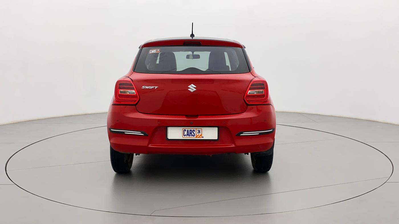 2021 Maruti Swift VXI, Petrol, Manual, 22,860 km, Back/Rear