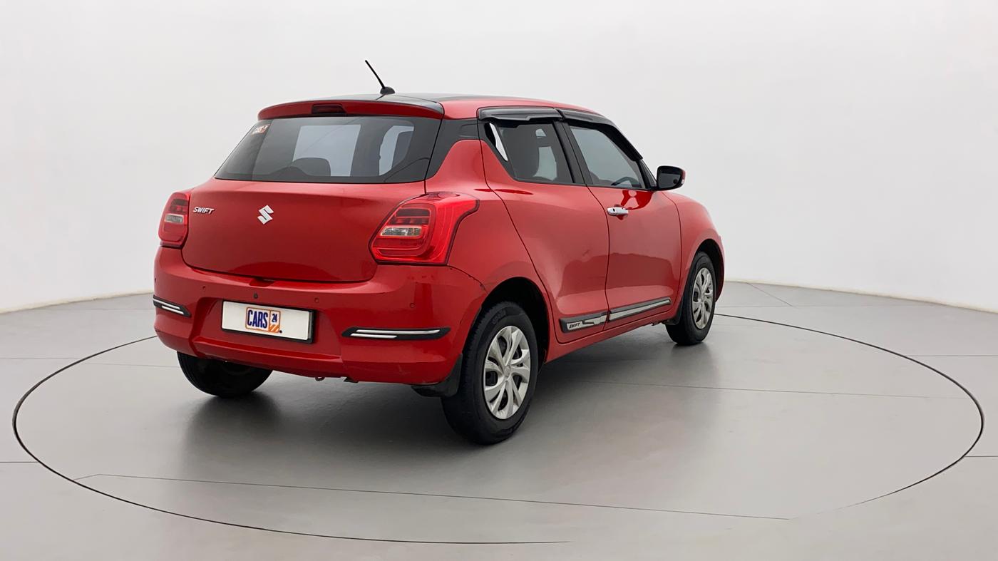 2021 Maruti Swift VXI, Petrol, Manual, 22,860 km, Right Back Diagonal