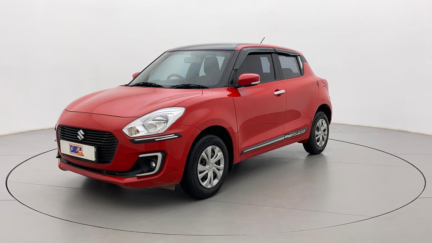 2021 Maruti Swift VXI, Petrol, Manual, 22,860 km, Left Front Diagonal