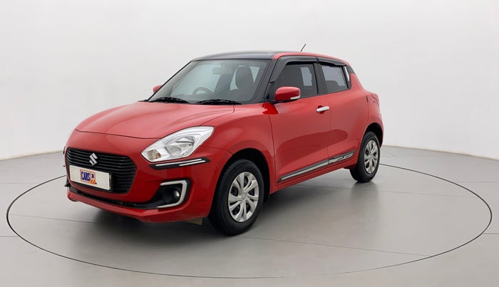 2021 Maruti Swift VXI, Petrol, Manual, 22,860 km, Left Front Diagonal