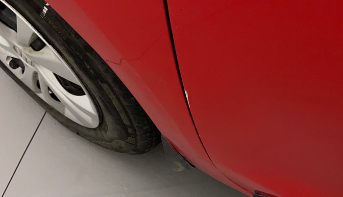 2021 Maruti Swift VXI, Petrol, Manual, 22,860 km, Left fender - Slightly dented