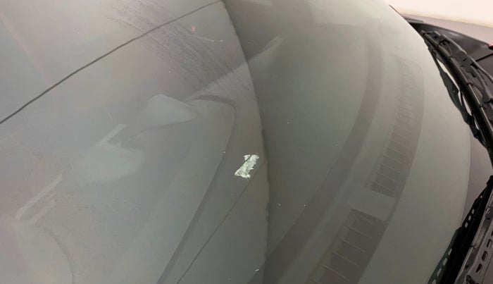 2021 Maruti Swift VXI, Petrol, Manual, 22,860 km, Front windshield - Minor spot on windshield
