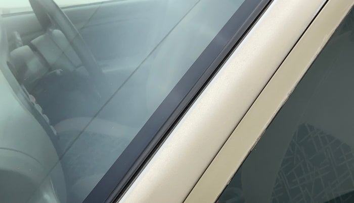 2010 Maruti Alto K10 VXI, Petrol, Manual, 46,074 km, Left A pillar - Minor scratches