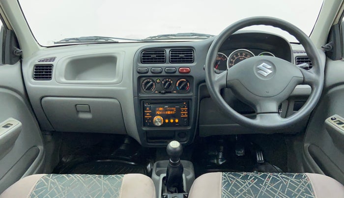 2010 Maruti Alto K10 VXI, Petrol, Manual, 46,074 km, Dashboard
