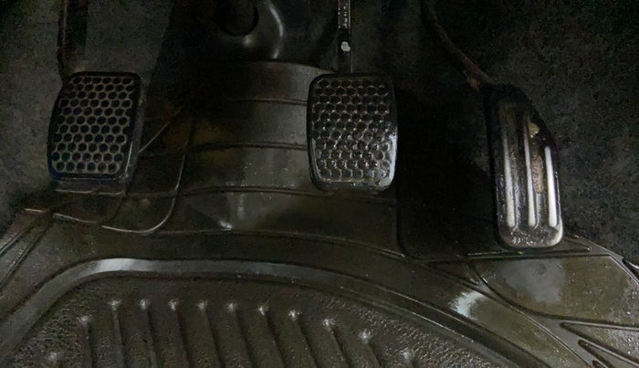 2010 Maruti Alto K10 VXI, Petrol, Manual, 46,074 km, Pedals