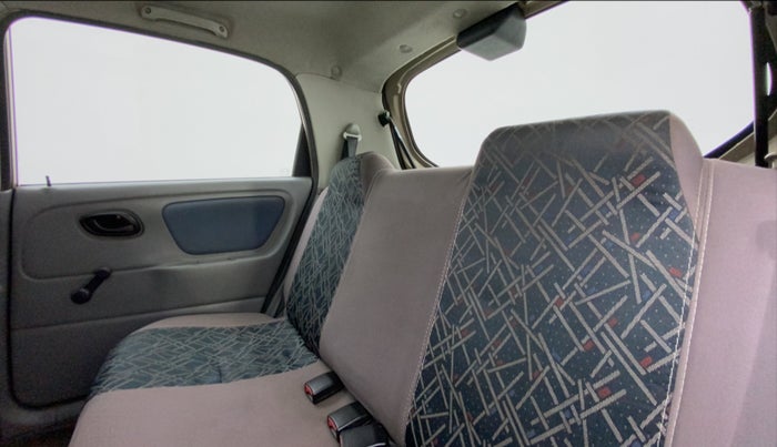 2010 Maruti Alto K10 VXI, Petrol, Manual, 46,074 km, Right Side Rear Door Cabin