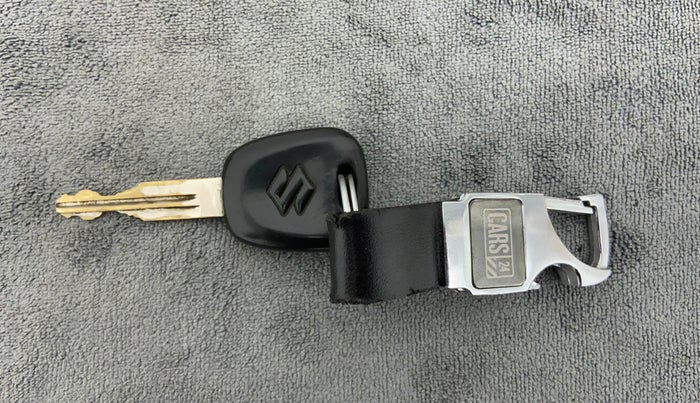 2010 Maruti Alto K10 VXI, Petrol, Manual, 46,074 km, Key Close Up