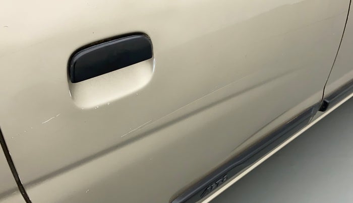 2010 Maruti Alto K10 VXI, Petrol, Manual, 46,074 km, Right rear door - Slightly dented