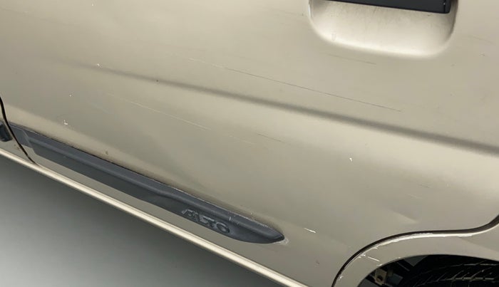 2010 Maruti Alto K10 VXI, Petrol, Manual, 46,074 km, Rear left door - Slightly dented