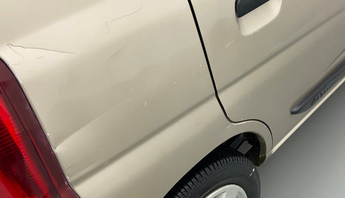 2010 Maruti Alto K10 VXI, Petrol, Manual, 46,074 km, Right quarter panel - Slightly dented