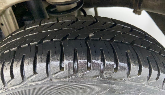 2010 Maruti Alto K10 VXI, Petrol, Manual, 46,074 km, Left Rear Tyre Tread