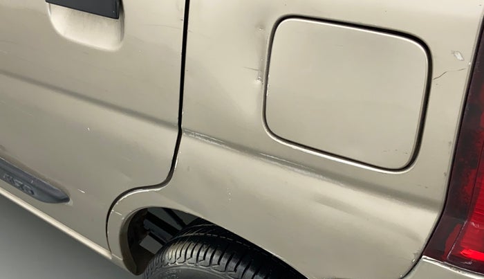 2010 Maruti Alto K10 VXI, Petrol, Manual, 46,074 km, Left quarter panel - Minor scratches