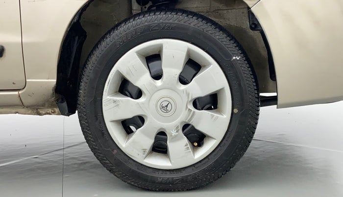 2010 Maruti Alto K10 VXI, Petrol, Manual, 46,074 km, Right Front Wheel