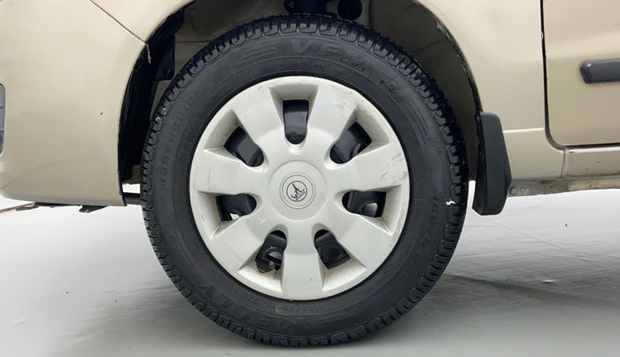 2010 Maruti Alto K10 VXI, Petrol, Manual, 46,074 km, Left Front Wheel