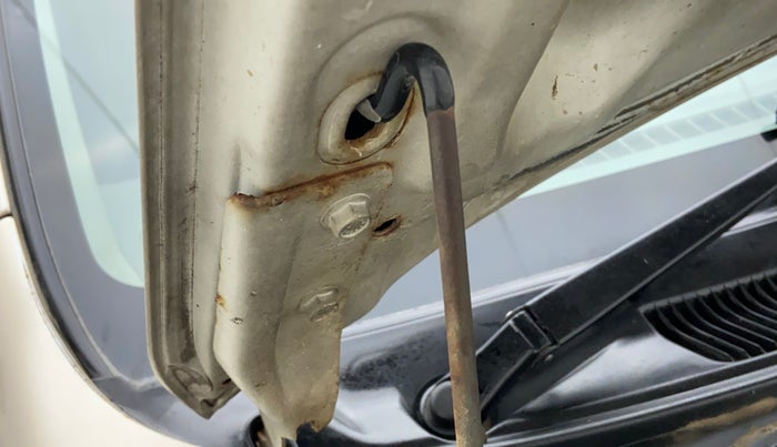 2010 Maruti Alto K10 VXI, Petrol, Manual, 46,074 km, Bonnet (hood) - Slight discolouration