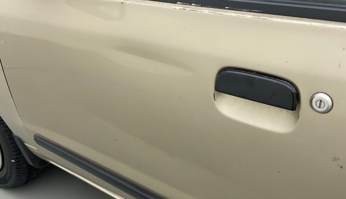 2010 Maruti Alto K10 VXI, Petrol, Manual, 46,074 km, Front passenger door - Minor scratches