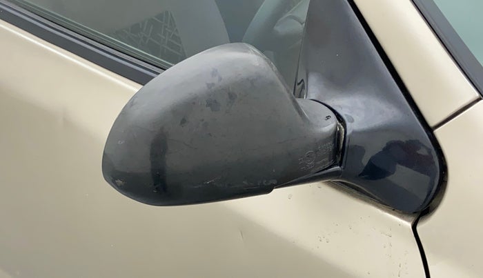 2010 Maruti Alto K10 VXI, Petrol, Manual, 46,074 km, Right rear-view mirror - Slight misalignment