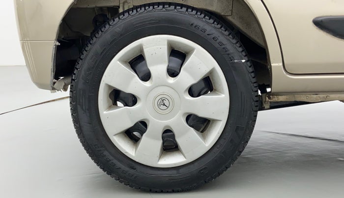 2010 Maruti Alto K10 VXI, Petrol, Manual, 46,074 km, Right Rear Wheel
