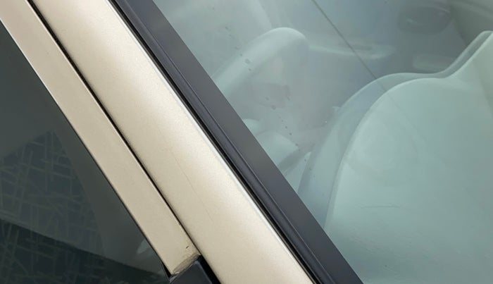 2010 Maruti Alto K10 VXI, Petrol, Manual, 46,074 km, Right A pillar - Minor scratches