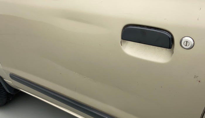 2010 Maruti Alto K10 VXI, Petrol, Manual, 46,074 km, Front passenger door - Slightly dented