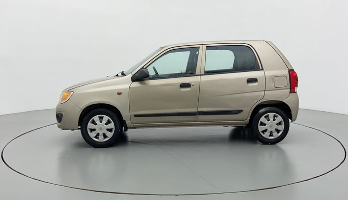 2010 Maruti Alto K10 VXI, Petrol, Manual, 46,074 km, Left Side