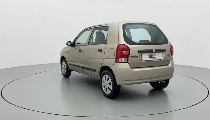 2010 Maruti Alto K10 VXI, Petrol, Manual, 46,074 km, Left Back Diagonal