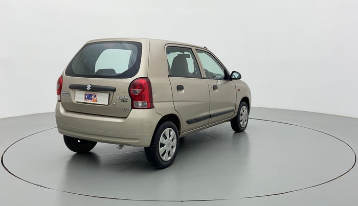2010 Maruti Alto K10 VXI, Petrol, Manual, 46,074 km, Right Back Diagonal