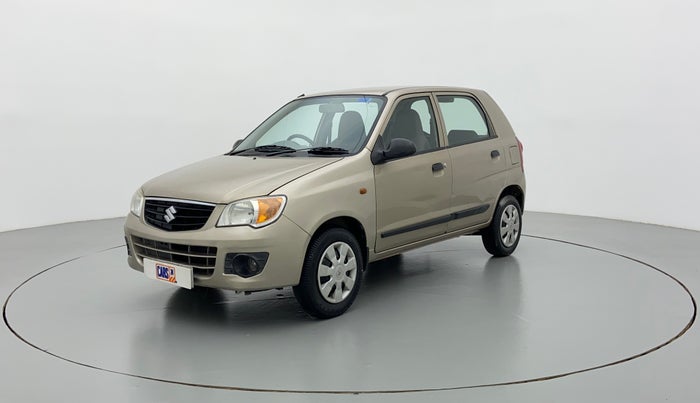 2010 Maruti Alto K10 VXI, Petrol, Manual, 46,074 km, Left Front Diagonal