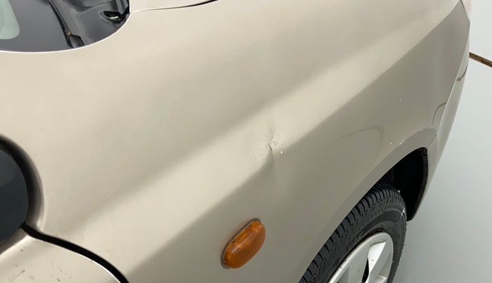 2010 Maruti Alto K10 VXI, Petrol, Manual, 46,074 km, Right fender - Slightly dented