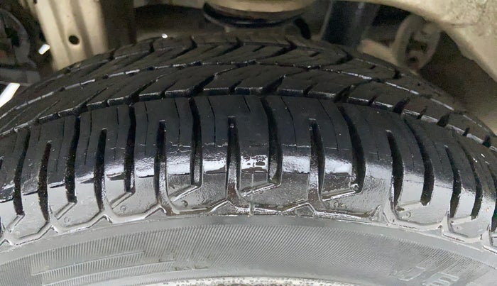 2010 Maruti Alto K10 VXI, Petrol, Manual, 46,074 km, Right Rear Tyre Tread