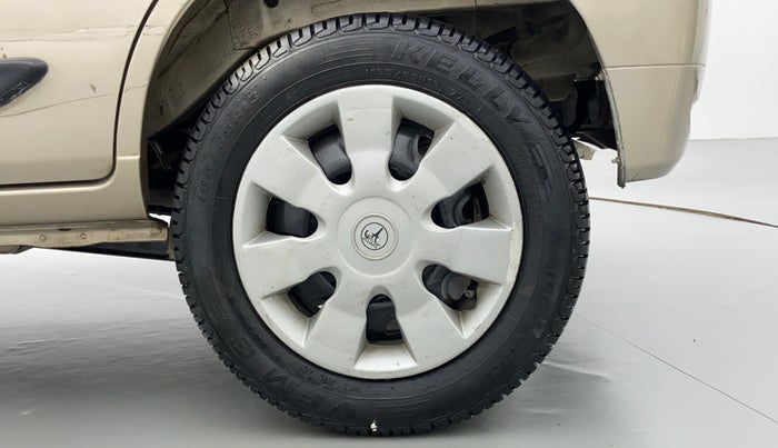 2010 Maruti Alto K10 VXI, Petrol, Manual, 46,074 km, Left Rear Wheel