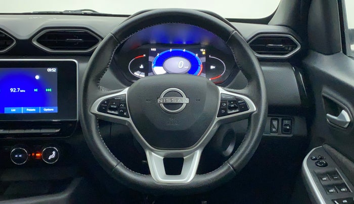 2023 Nissan MAGNITE XV PREMIUM, Petrol, Manual, 6,216 km, Steering Wheel Close Up