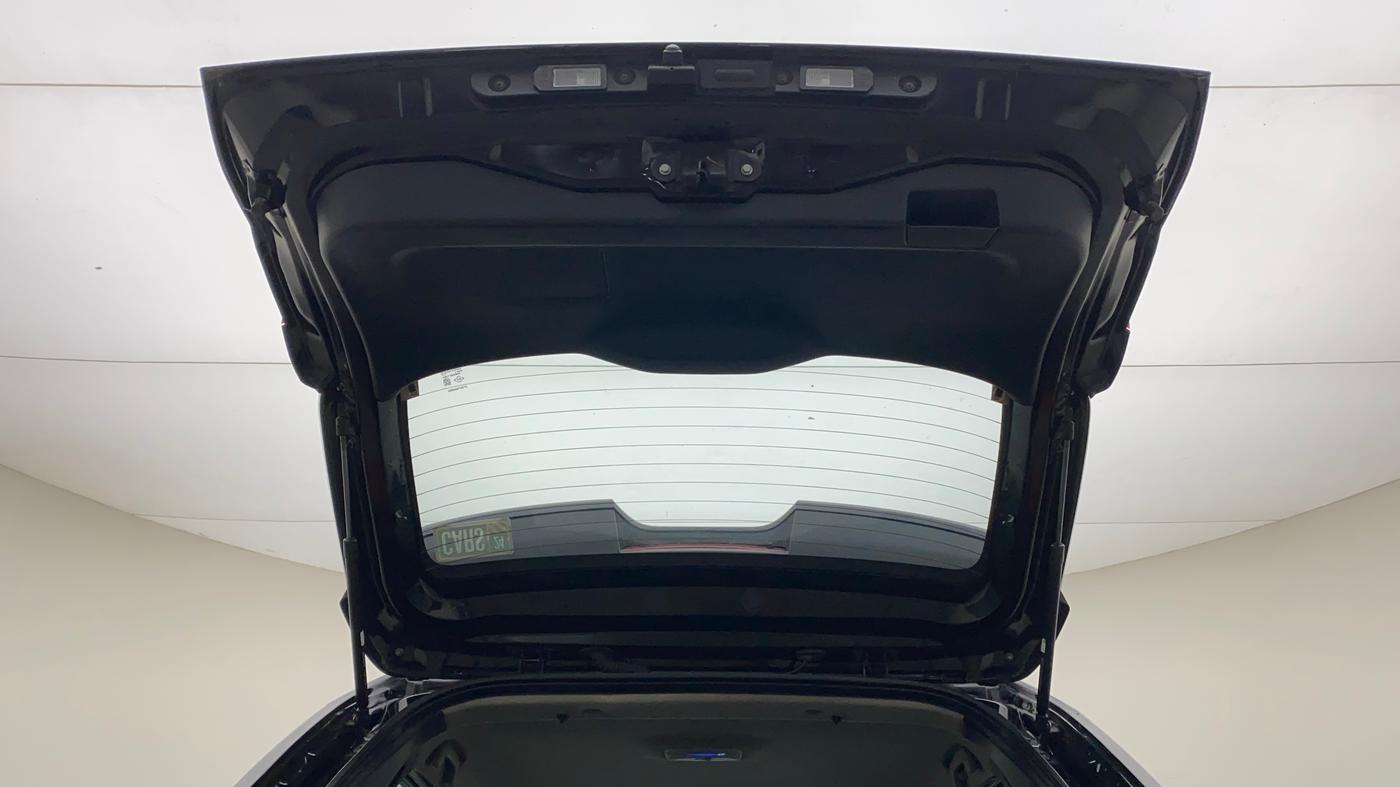 2023 Nissan MAGNITE XV PREMIUM, Petrol, Manual, 6,216 km, Boot Door Open