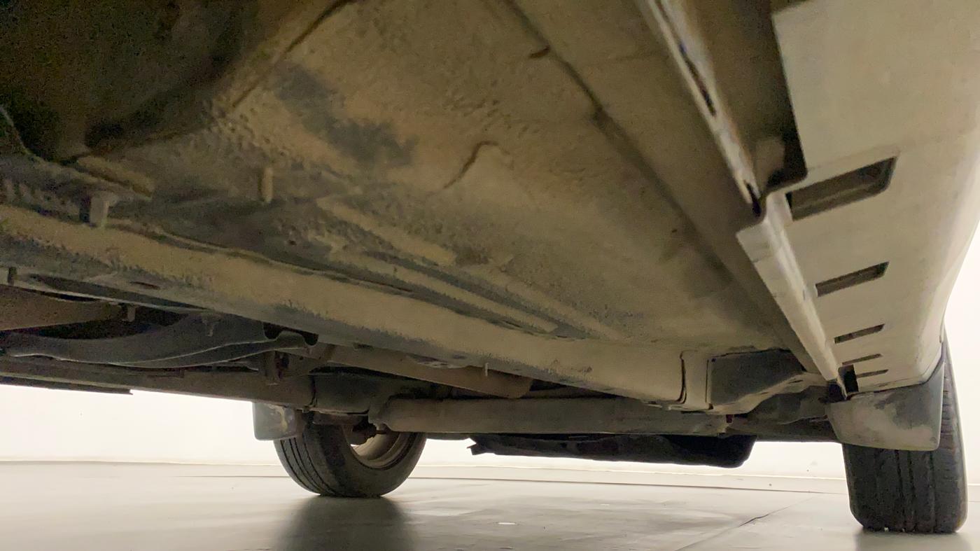 2019 Ford Ecosport TITANIUM + 1.5L DIESEL, Diesel, Manual, 44,724 km, Right Side Underbody