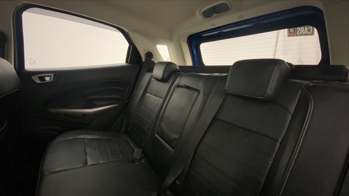 2019 Ford Ecosport TITANIUM + 1.5L DIESEL, Diesel, Manual, 44,724 km, Right Side Rear Door Cabin