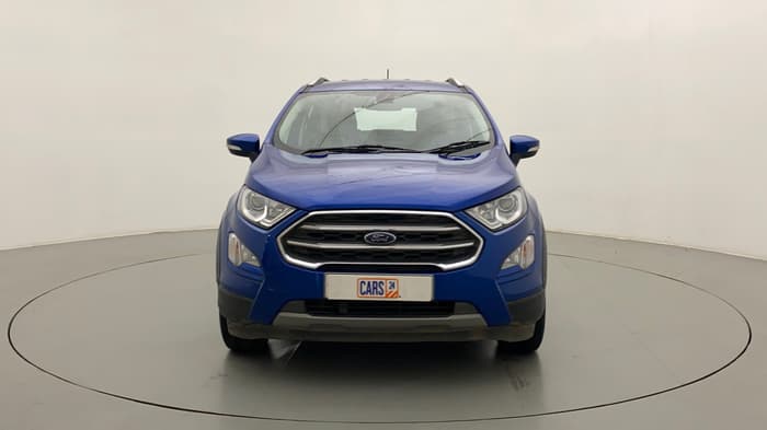 2019 Ford Ecosport TITANIUM + 1.5L DIESEL, Diesel, Manual, 44,724 km, Front
