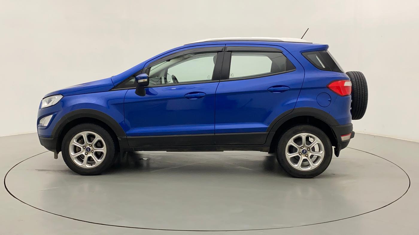 2019 Ford Ecosport TITANIUM + 1.5L DIESEL, Diesel, Manual, 44,724 km, Left Side