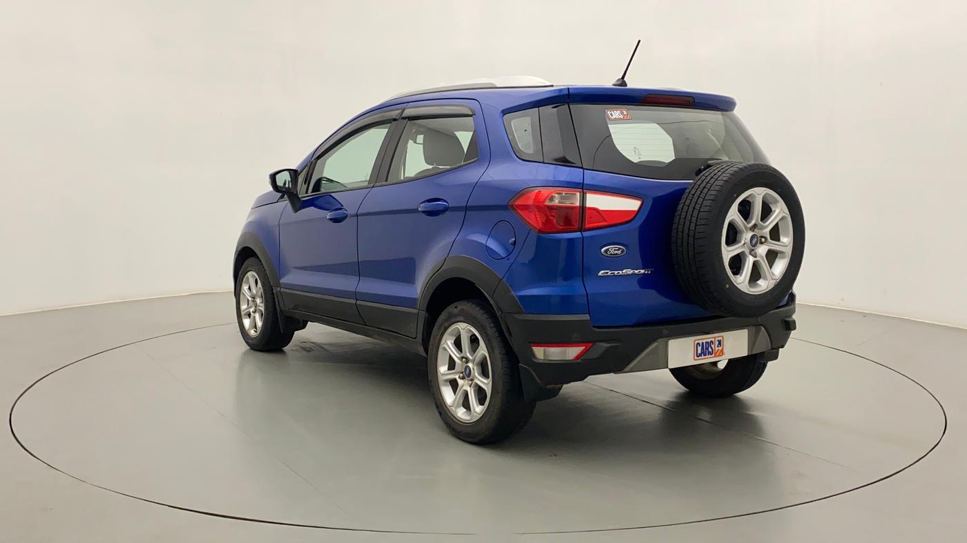 2019 Ford Ecosport TITANIUM + 1.5L DIESEL, Diesel, Manual, 44,724 km, Left Back Diagonal